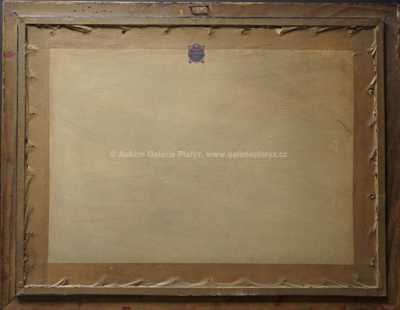  / Zasněžená chaloupka / Otakar Hůrka