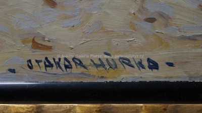  / Zasněžená chaloupka / Otakar Hůrka