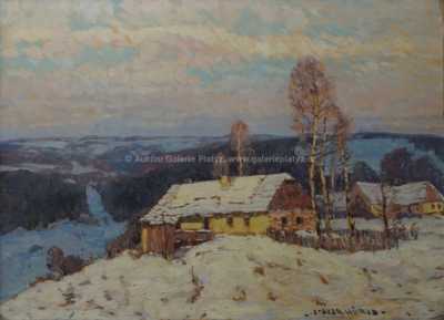  / Zasněžená chaloupka / Otakar Hůrka