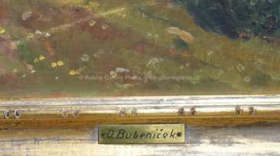  / Chaloupky pod stromy / Ota Bubeníček