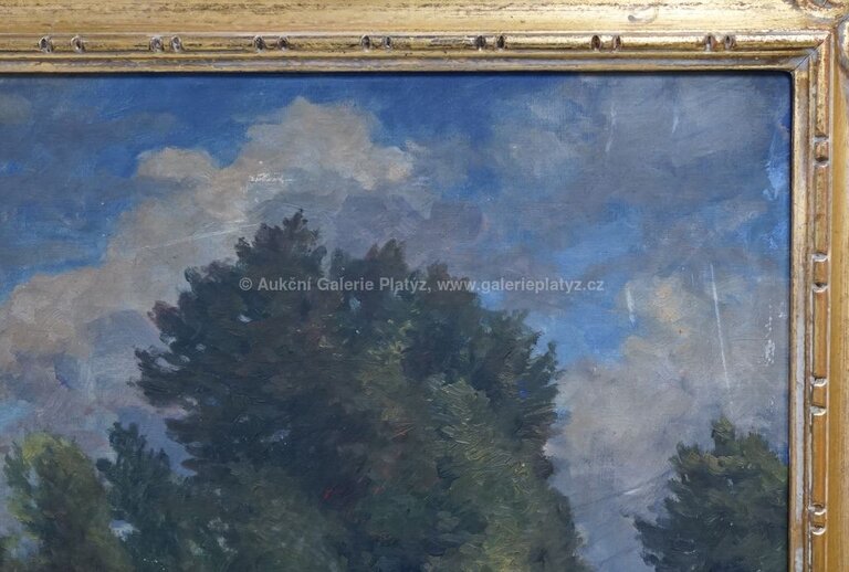  / Chaloupky pod stromy / Ota Bubeníček