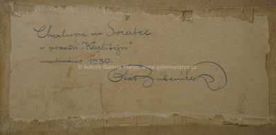  / Chaloupka na Svratce / Ota Bubeníček