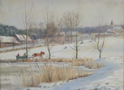  / Zimní nálada / Josef Procházka