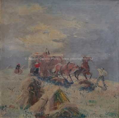  / Útěk před bouří / Josef  Svoboda