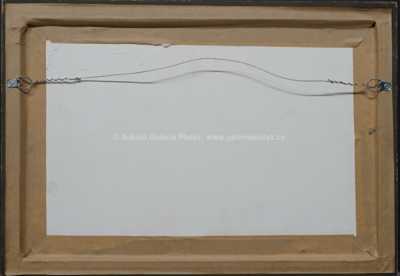  / Černobílá kompozice / František Kupka