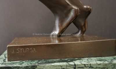  / Raněný / Jan Štursa