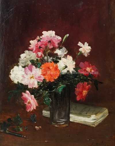  / Květinové zátiší / Robert Charles G. Mols