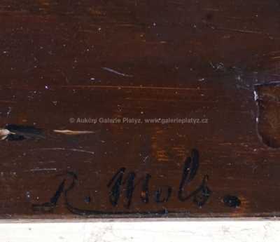  / Květinové zátiší / Robert Charles G. Mols