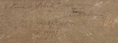  / Zima v Polabí / Čeněk Choděra