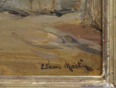  / V rybářském přístavu / Etienne Martin