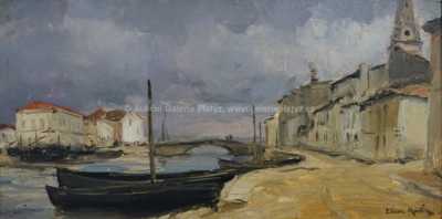 / V rybářském přístavu / Etienne Martin