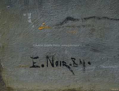  / Domácí práce / Ernest Robert Salmon  Noir