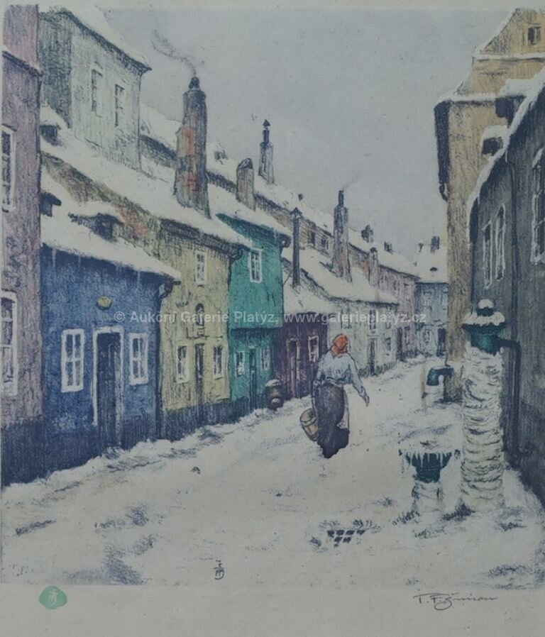  / Zlatá ulička / František Tavík Šimon