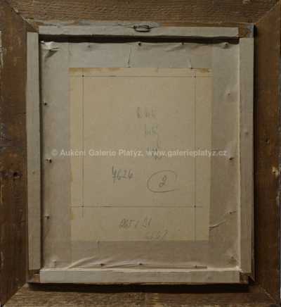  / V kavárně / Josef Ullmann