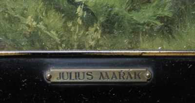  / Venkovská partie / Julius Mařák