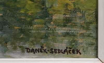  / Zrcadlení / František Daněk - Sedláček