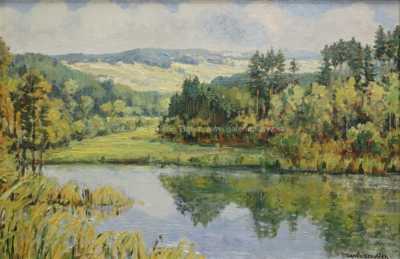  / Zrcadlení / František Daněk - Sedláček