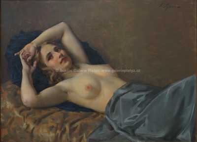  / Zasněná / Gustav Sýkora