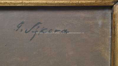  / Zasněná / Gustav Sýkora