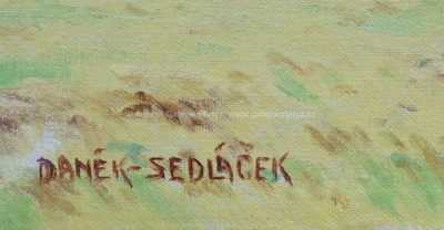  / O žních / František Daněk - Sedláček