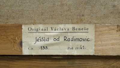  / Ještěd od Radimovic / Václav Beneš