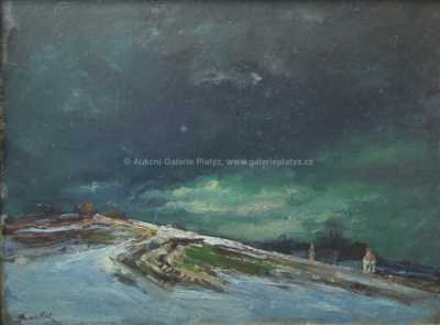  / Mraky nad Karlštejnem / Karel Balíček