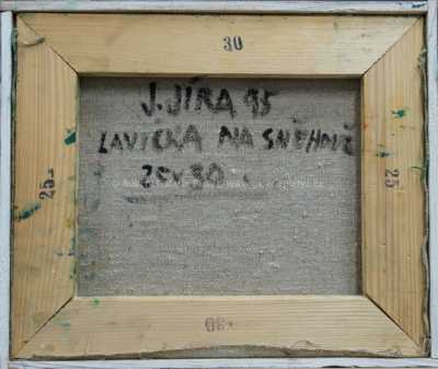  / Lavička na Sněhově / Josef Jíra