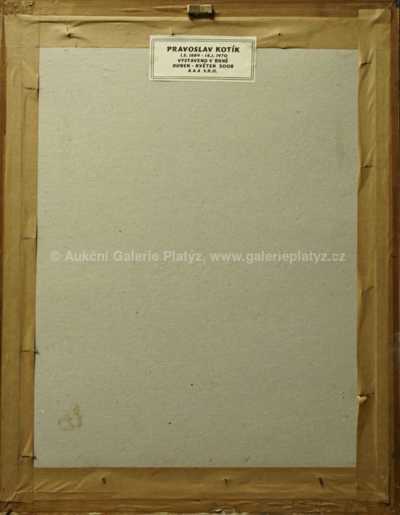  / Klaun / Pravoslav Kotík