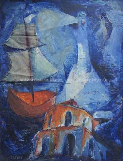  / Lidská komedie II. / Jiří Eisler