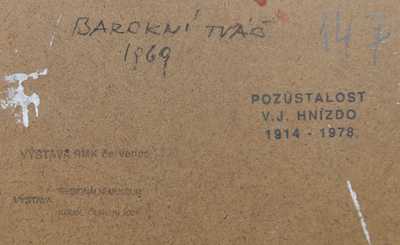 / Barokní tvář 1969 / Vladimír Jan Hnízdo