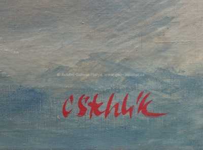  / Vesnická náves / Ctirad Stehlík