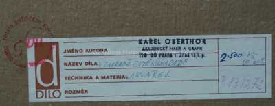  / V zahradě čtyř kamarádů / Karel Oberthor