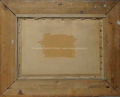  / Chaloupky u rybníka / Jindřich Šimek