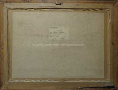  / Podzim v březovém lese / František Daněk - Sedláček