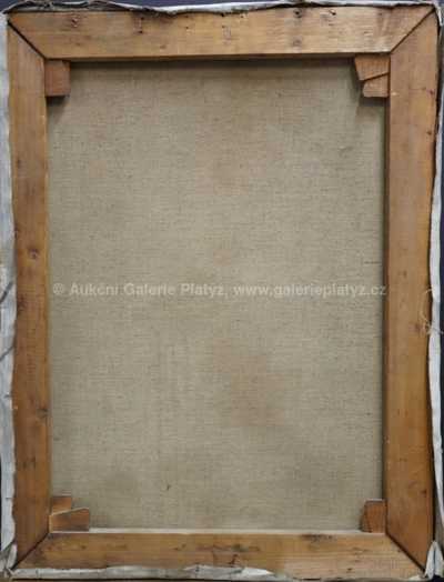  / Potrét paní L. / František Líbal