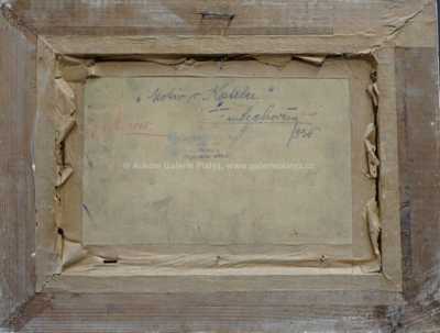  / Motiv z Kostelce / Čeněk Choděra