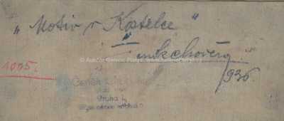  / Motiv z Kostelce / Čeněk Choděra