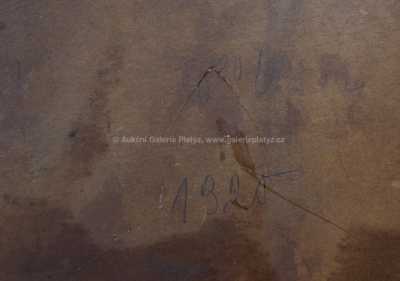  / U lokomotivy / Vilém  Kreibich