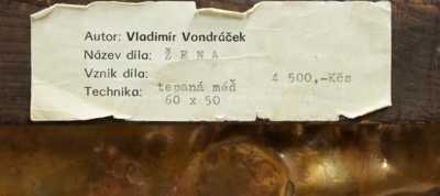  / Žena / Vladimír Vondráček