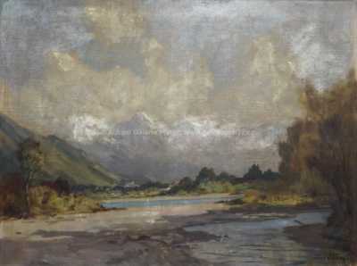  / Alpské údolí / Paul Thiem