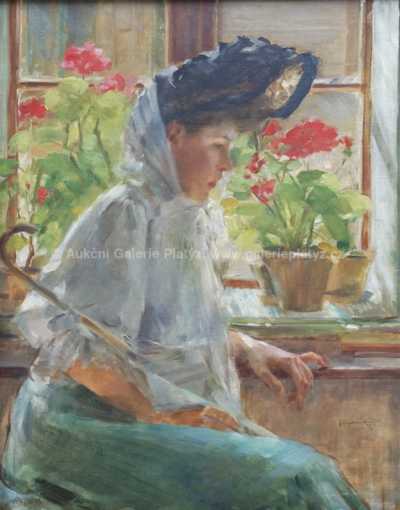  / U okna / Emil Schovánek