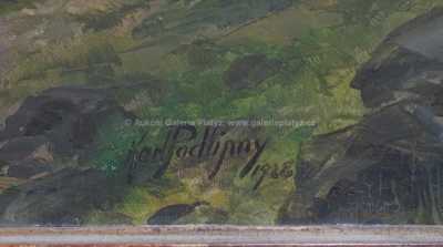  / U řeky / Karl Podlipny