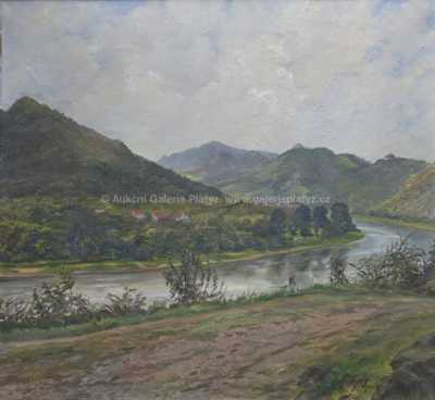 / U řeky / Karl Podlipny
