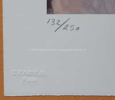  / Milenci / Pablo Picasso