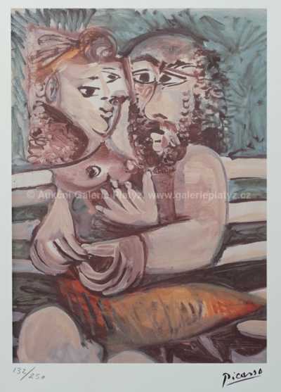  / Milenci / Pablo Picasso