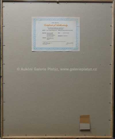  / The Dance and the Circus 1950 / Marc Chagall