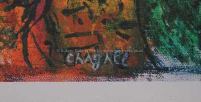  / The Dance and the Circus 1950 / Marc Chagall