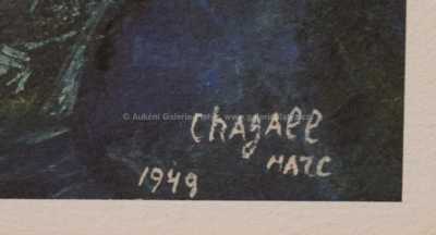  / Fruits and flowers / Marc Chagall