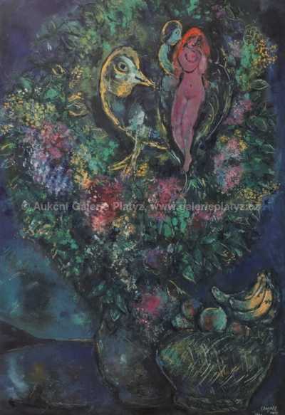  / Fruits and flowers / Marc Chagall