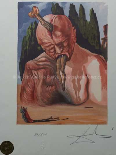  / Dante / Salvador Dalí